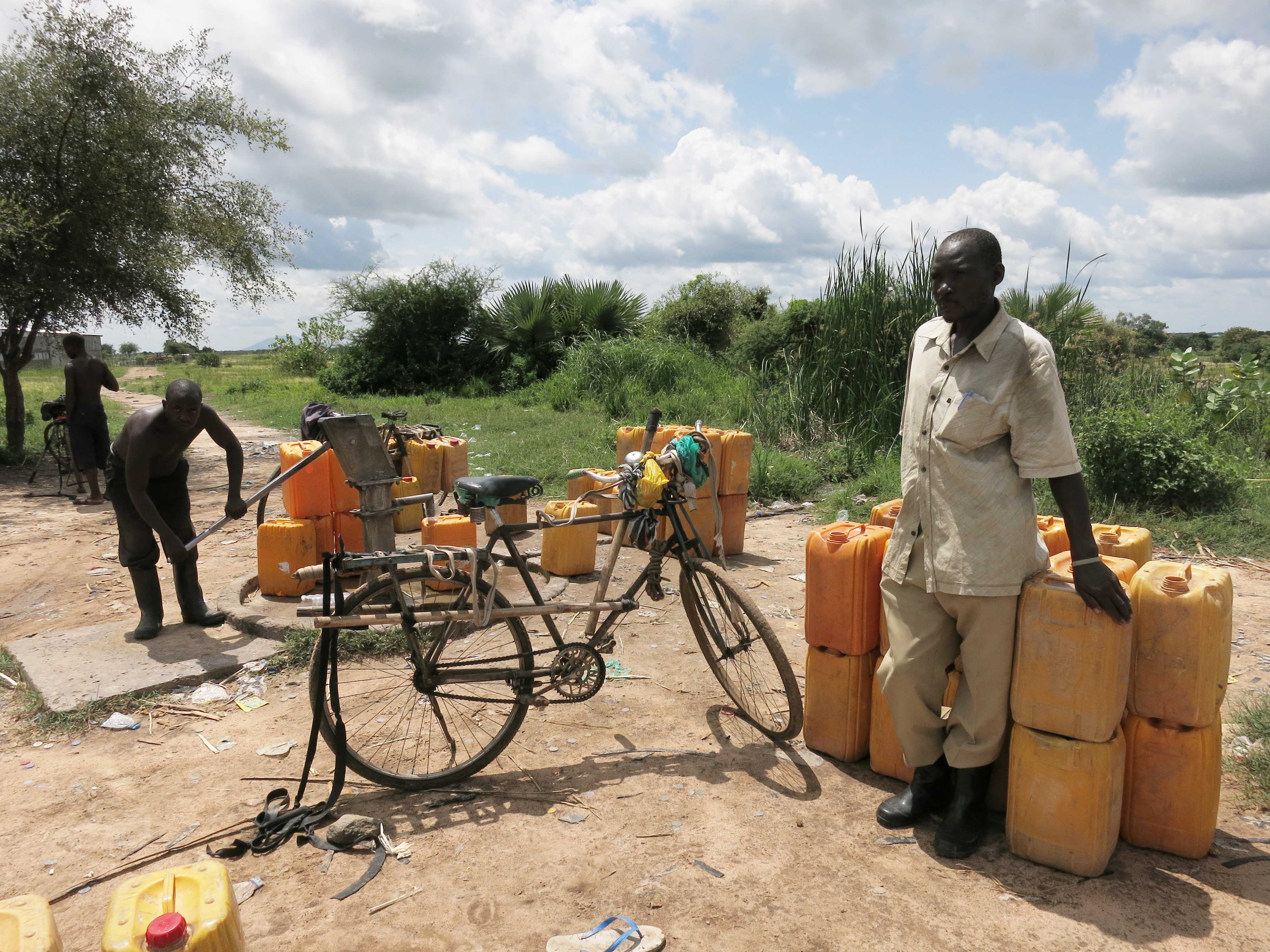 Clean water runs dry in Juba, South Sudan Oxfam International