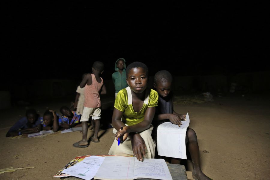 Oxfam’s solar energy project lights up a rural village in Ghana Oxfam