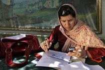 Orzala Ashraf, human rights campaigner and activist