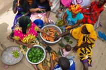 Launched by Oxfam and local partners, the Female Food Heroes initiative is an annual award that champions women farmers who are examples of what millions of women around the world are doing to ensure food security. Photo: Coco McCabe/Oxfam