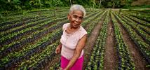 Achieving gender equality in land ownership would empower women and give them greater influence over the way that land is used. In the picture: Luz Evelia Godines Solano, a coffee farmer from Nicaragua.