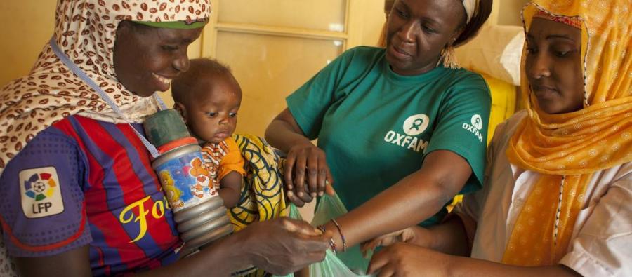 overcoming malnutrition in niger
