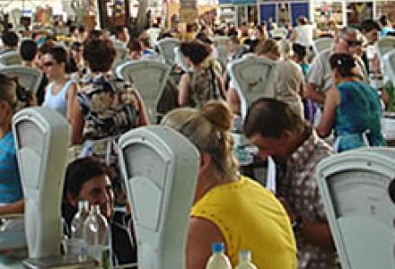 Bazar en Bender. Autor: Zserghei Bazar en Bender. Autor: Zserghei